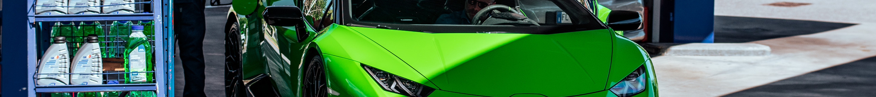 Lamborghini Huracán LP640-4 Performante Spyder