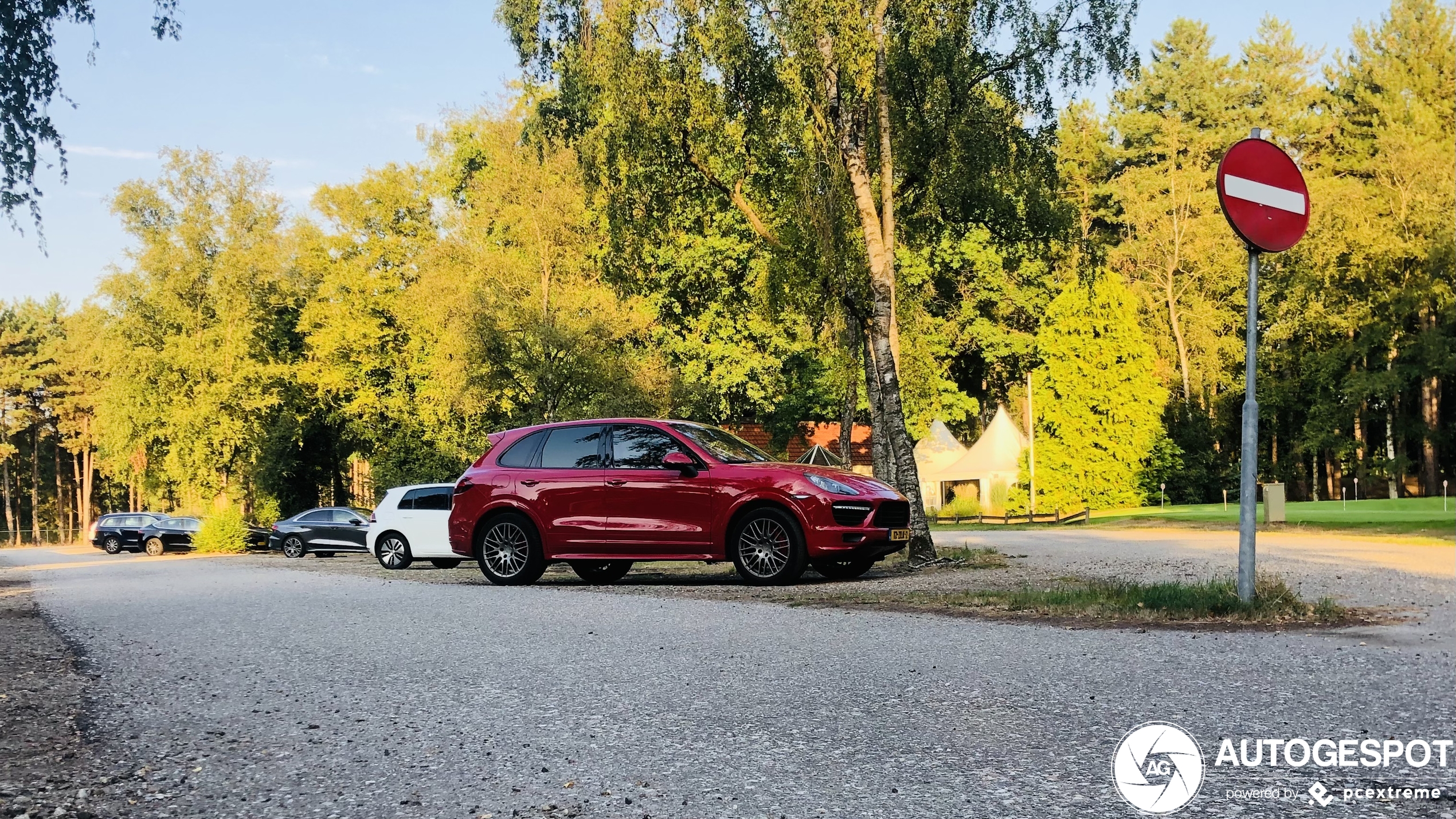 Porsche 958 Cayenne GTS