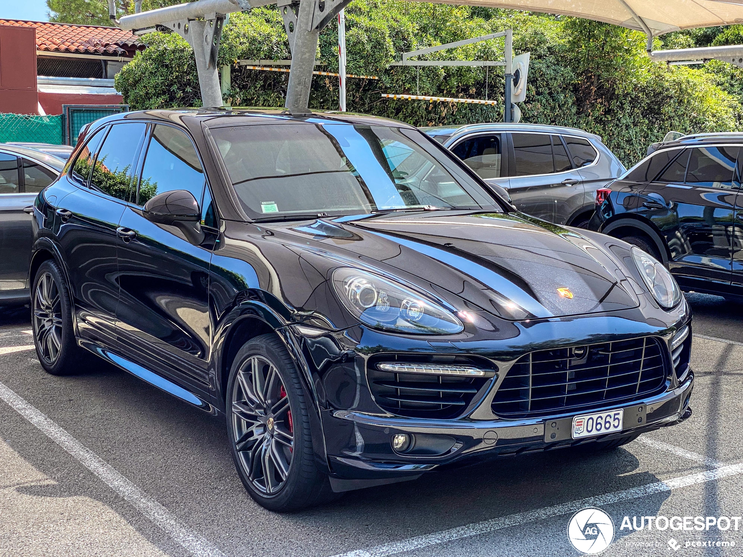 Porsche 958 Cayenne GTS