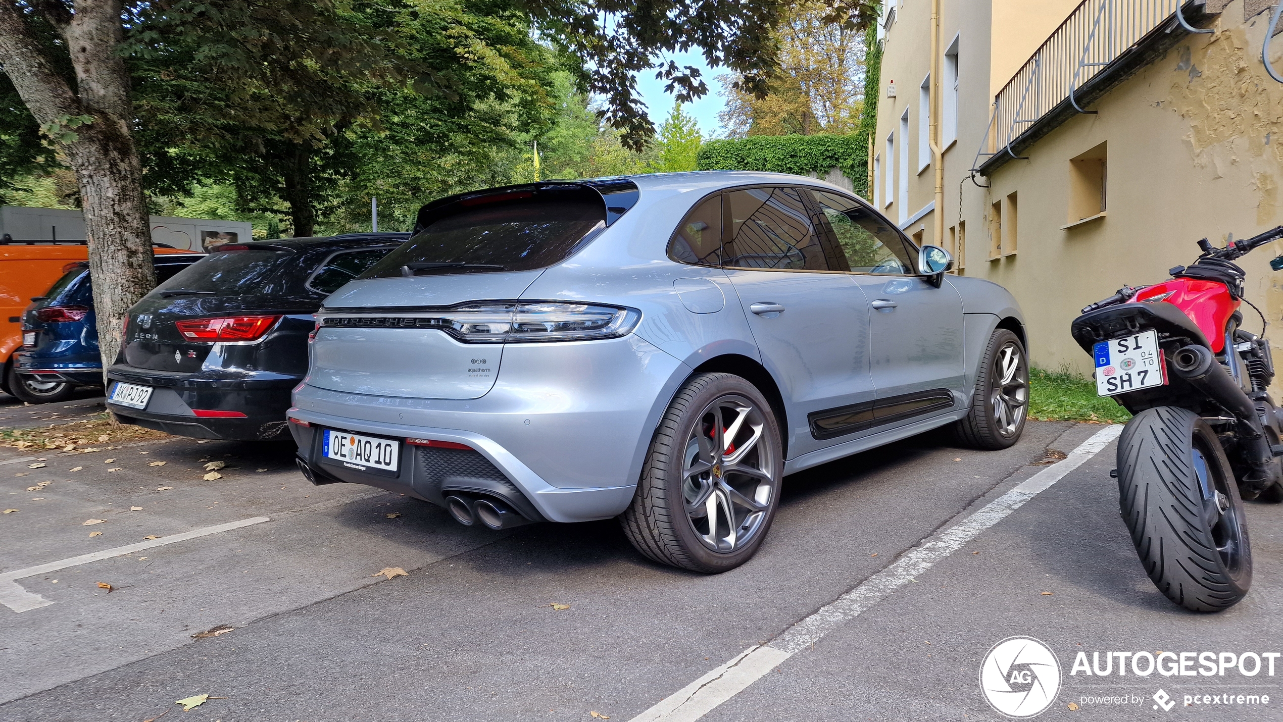 Porsche 95B Macan GTS MkIII