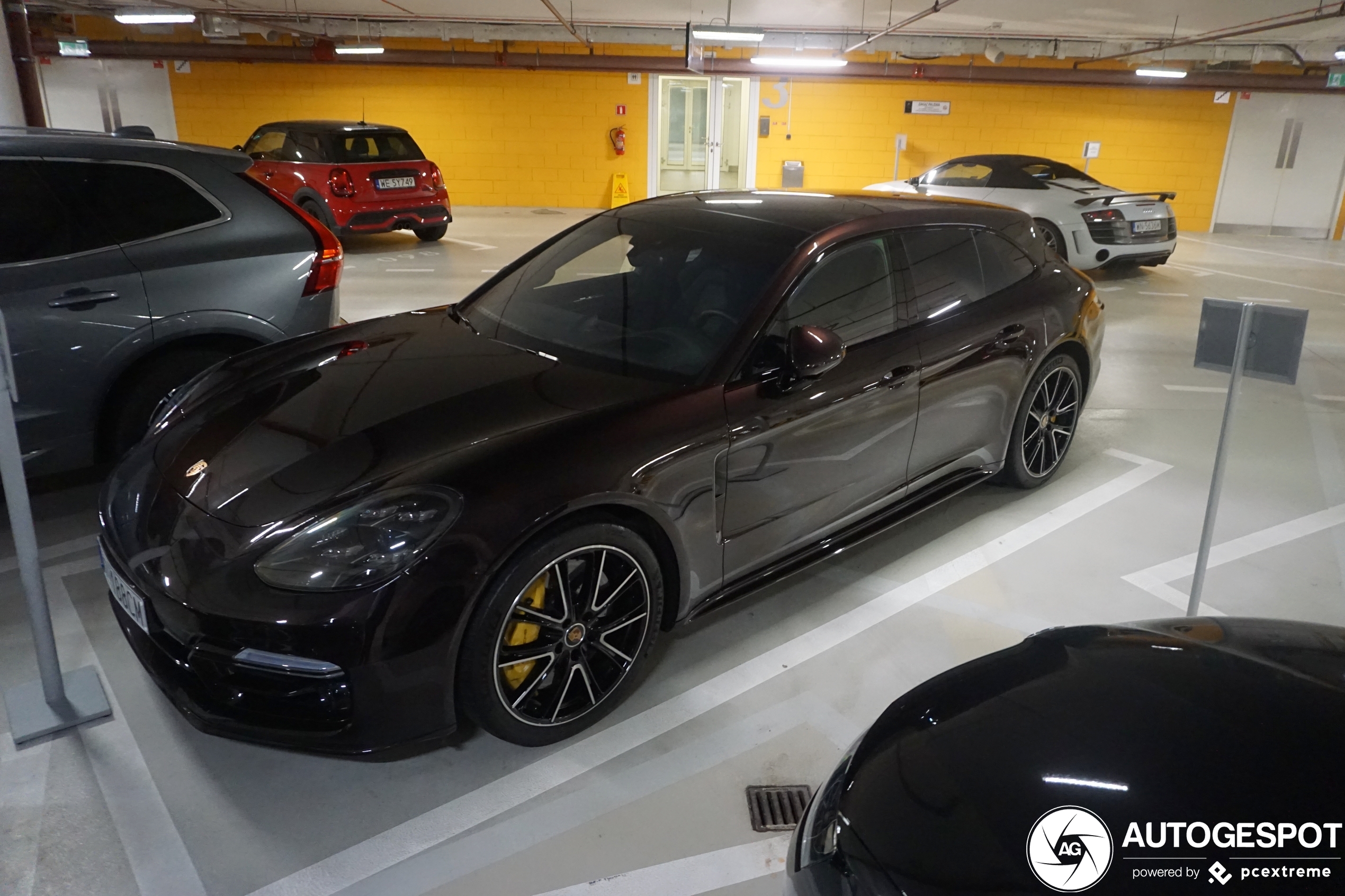 Porsche 971 Panamera Turbo S Sport Turismo MkII