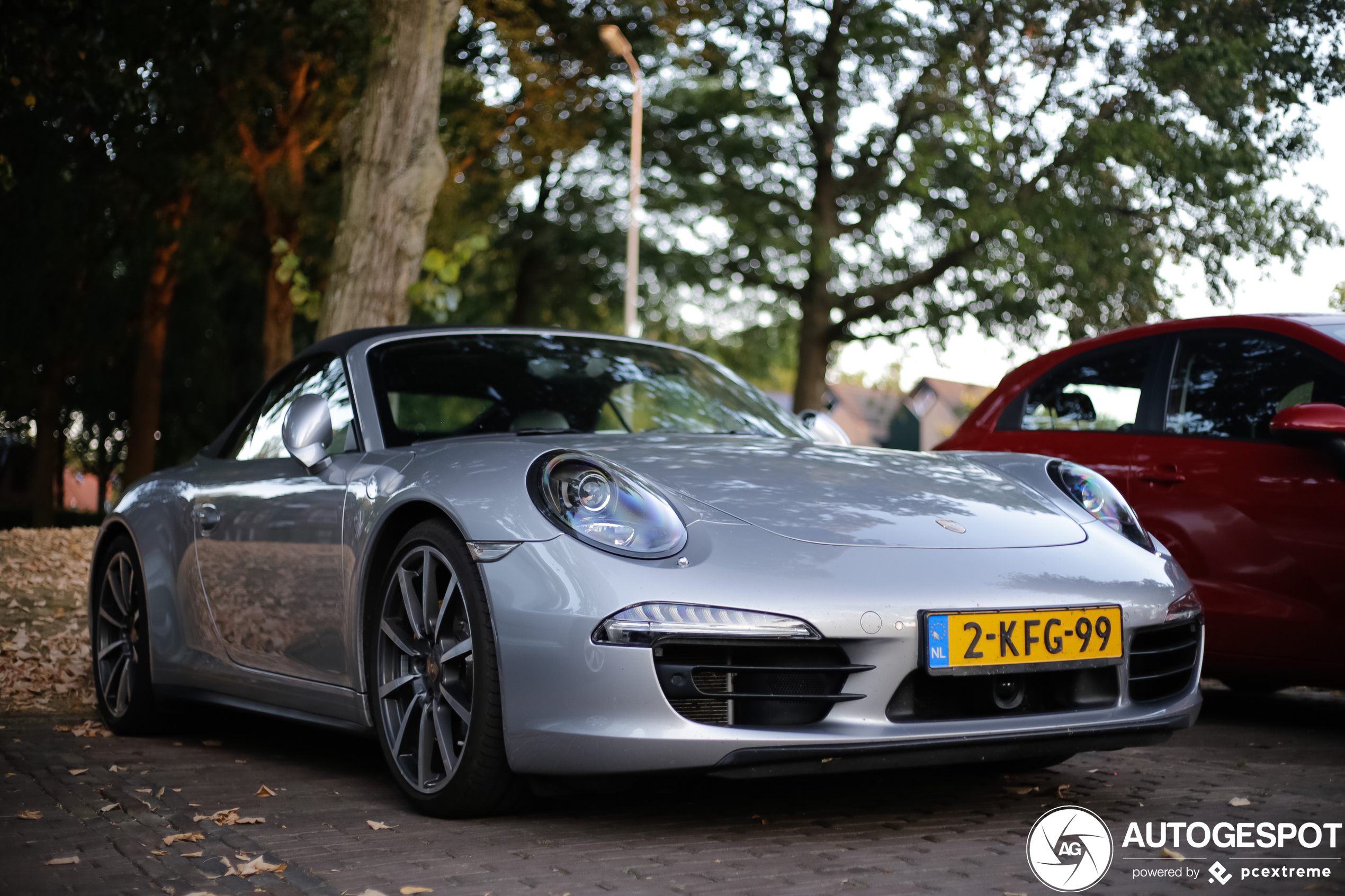 Porsche 991 Carrera 4S Cabriolet MkI