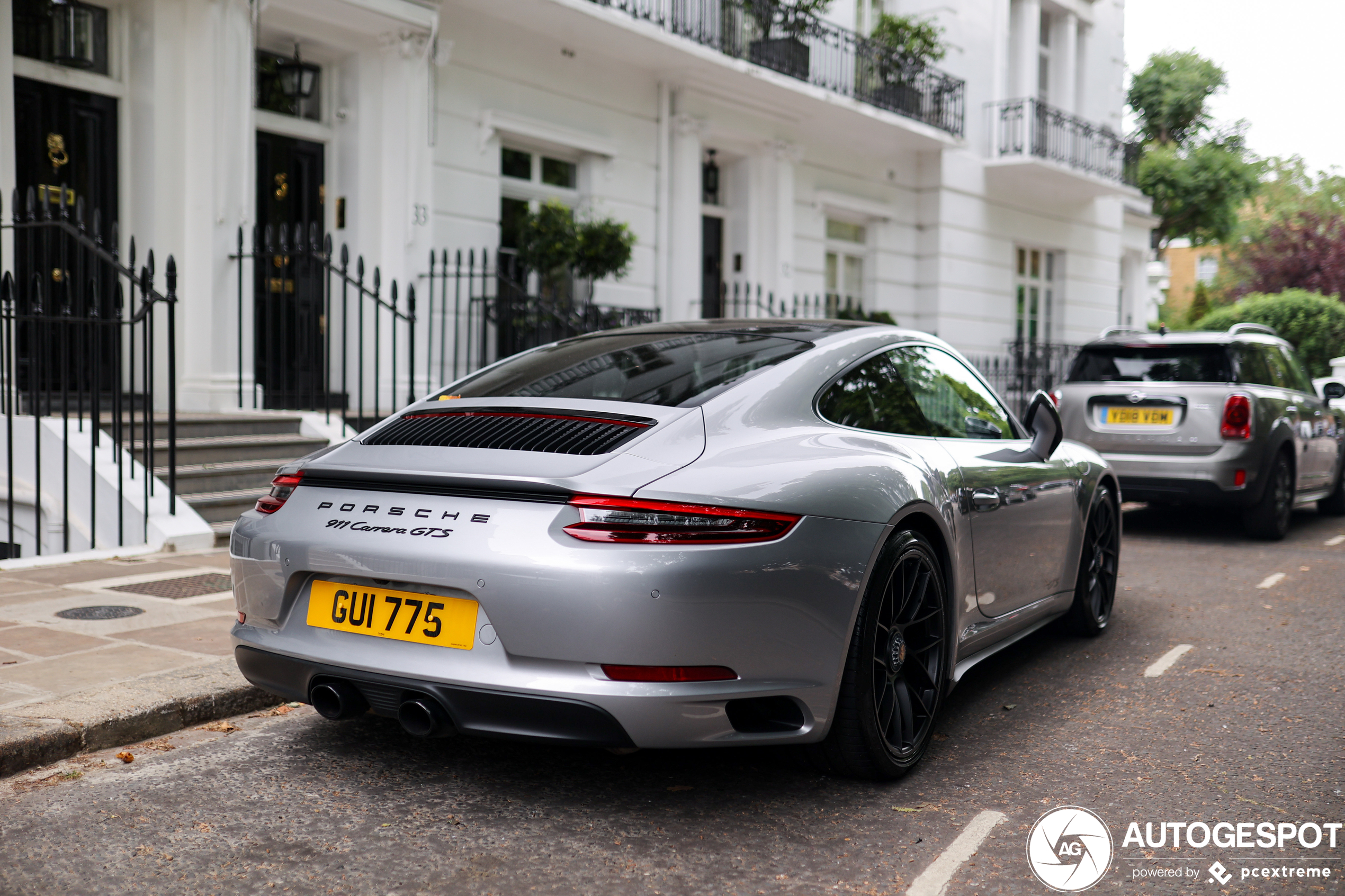 Porsche 991 Carrera GTS MkII