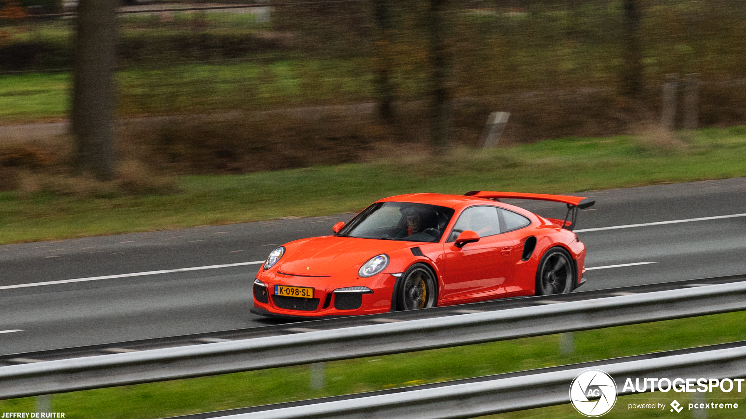 Porsche 991 GT3 RS MkI