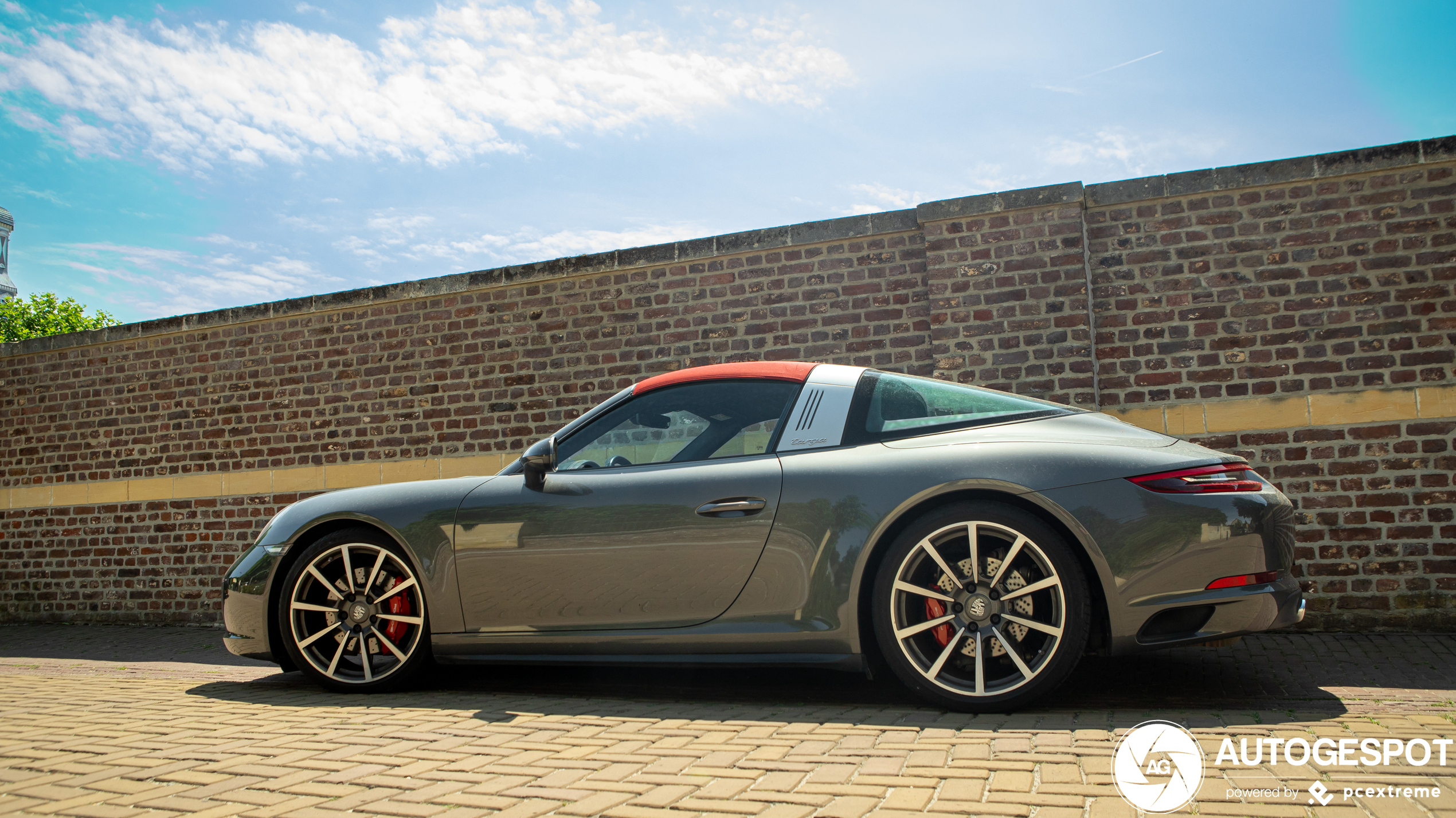 Porsche 991 Targa 4S MkII