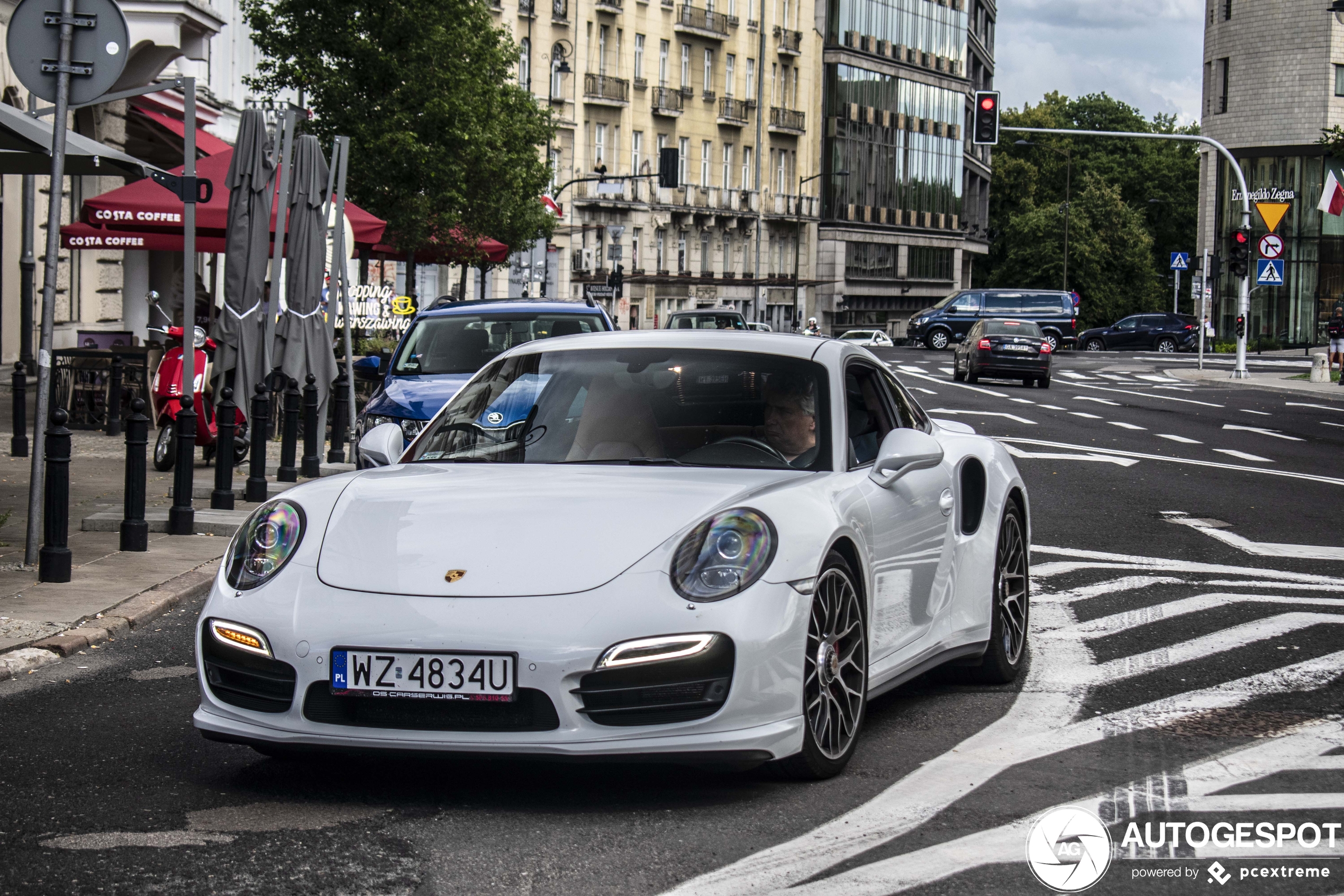 Porsche 991 Turbo S MkI