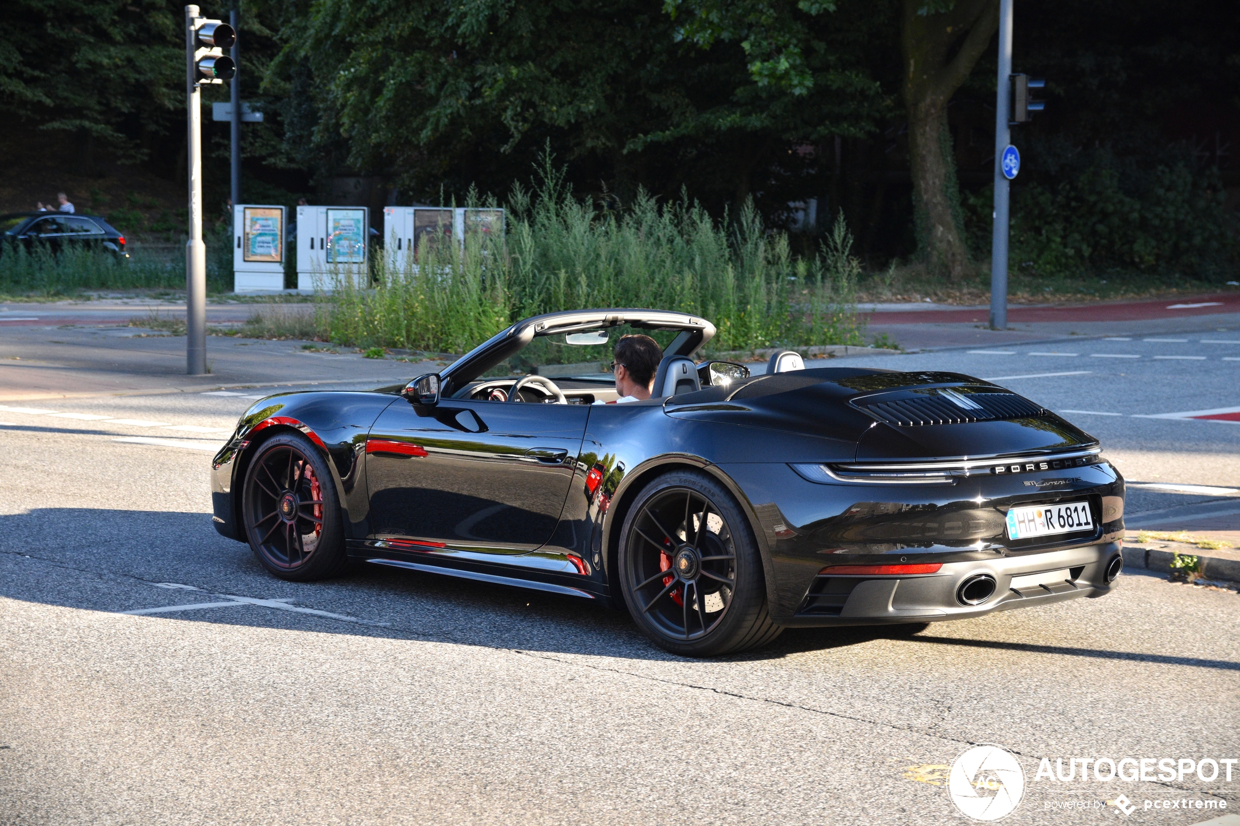 Porsche 992 Carrera GTS Cabriolet