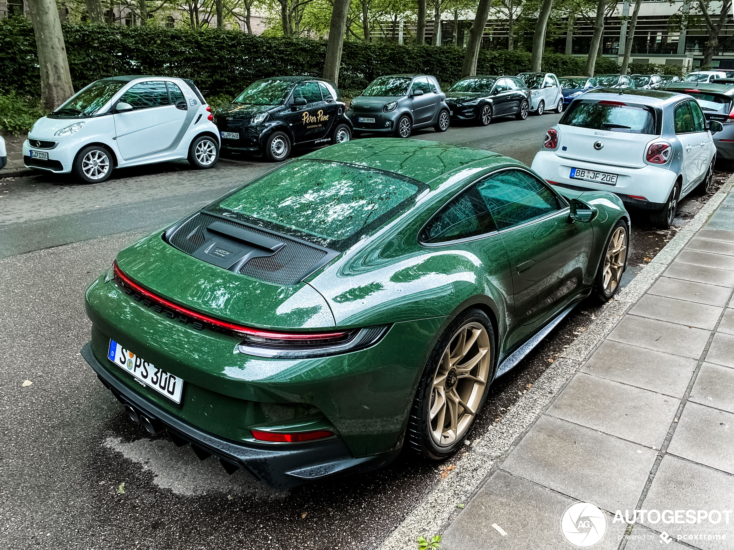 Porsche 992 GT3 Touring