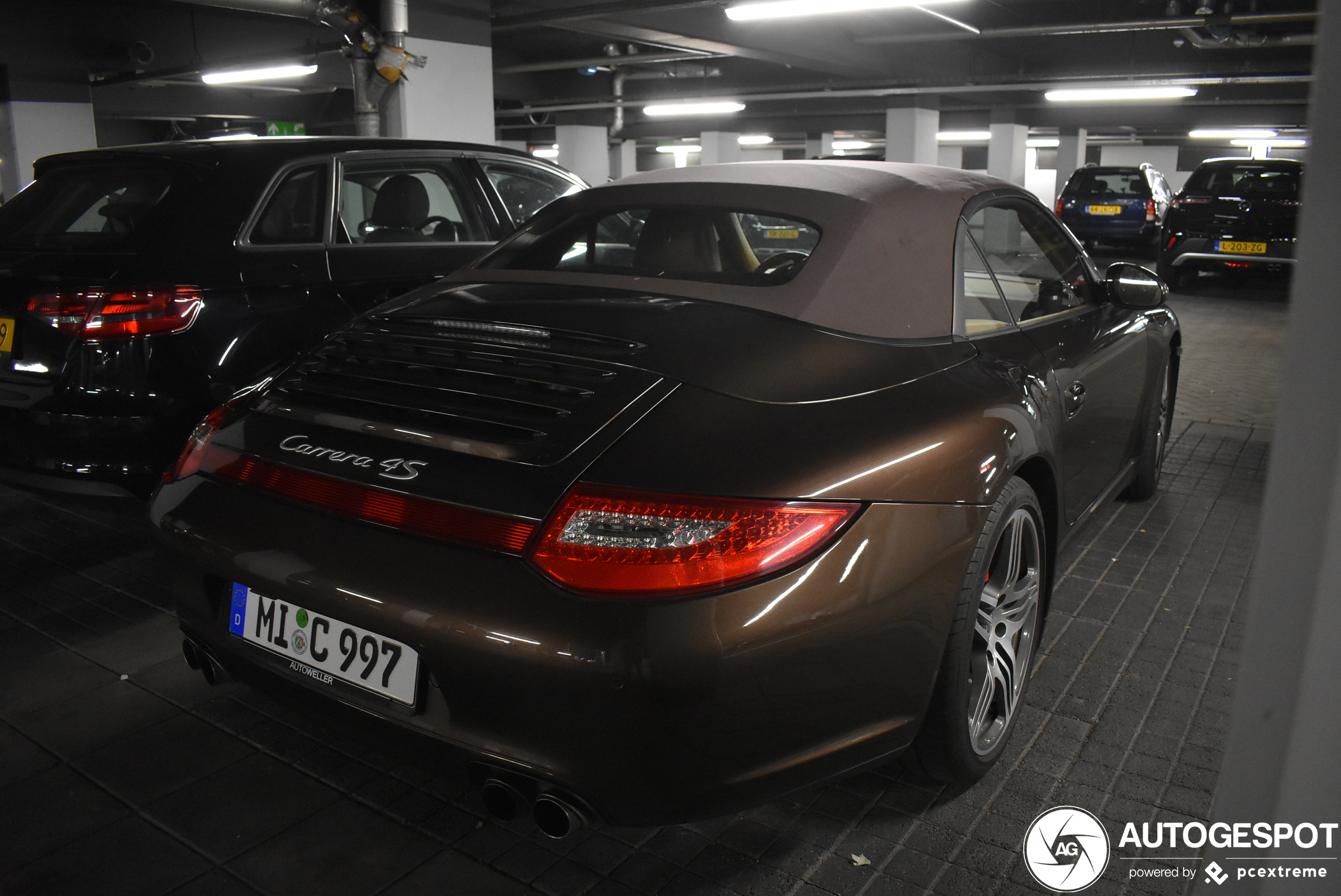 Porsche 997 Carrera 4S Cabriolet MkII