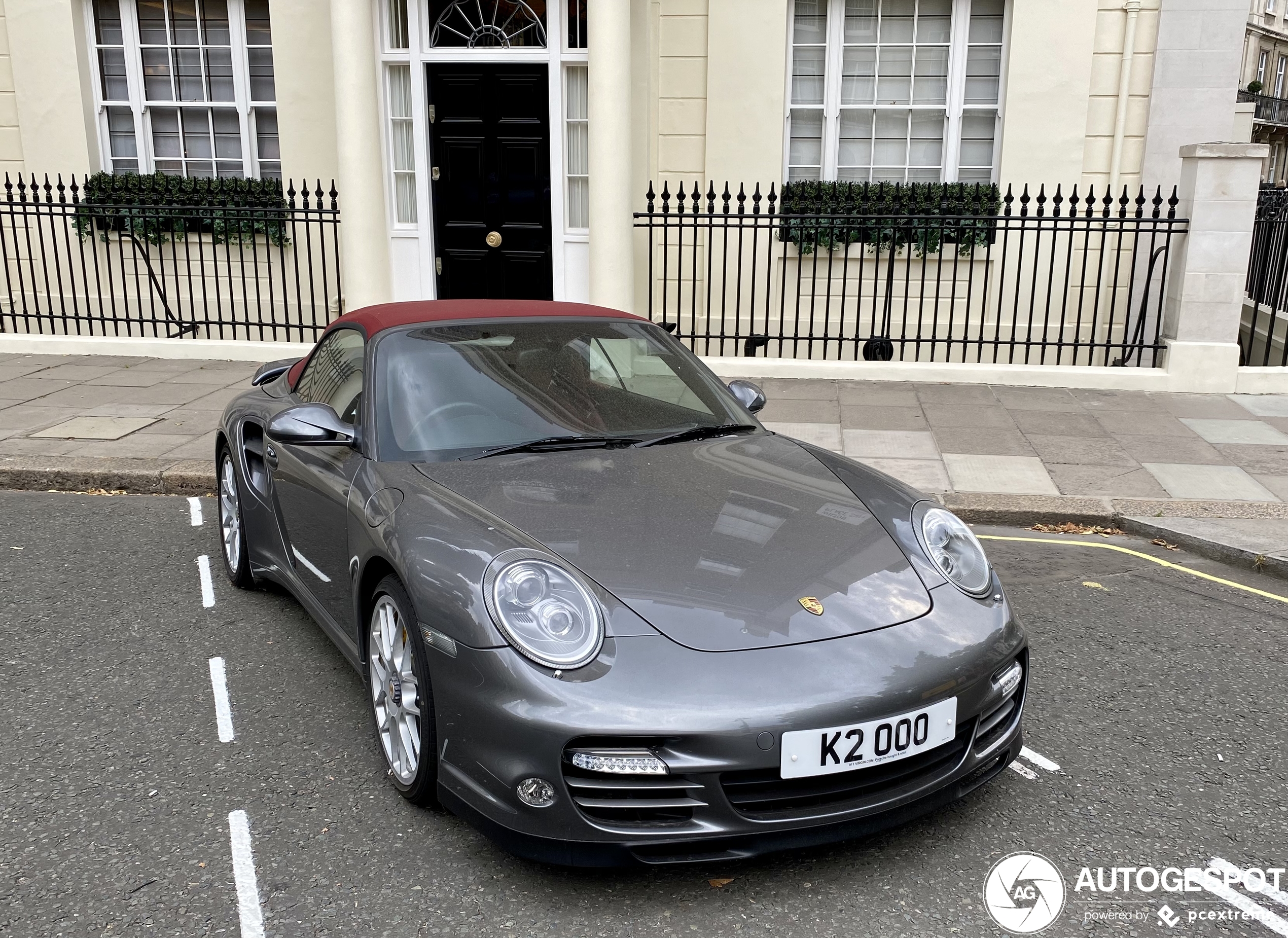 Porsche 997 Turbo S Cabriolet