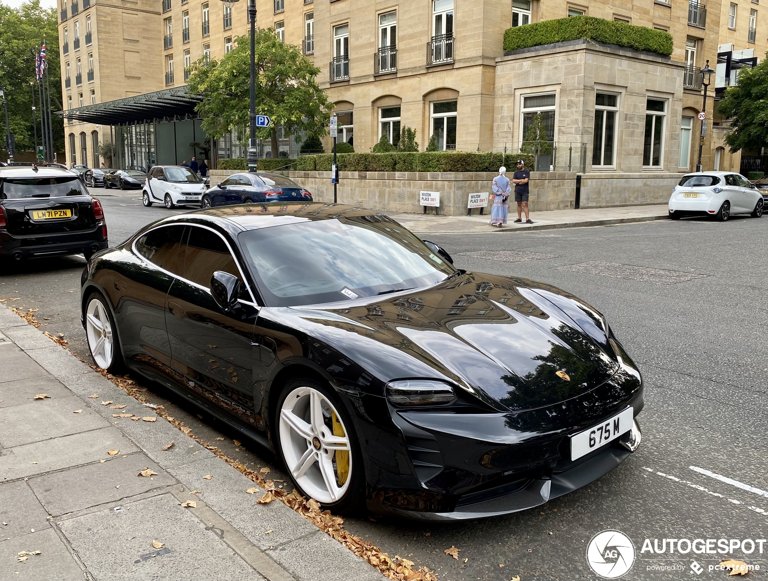 Porsche Taycan Turbo S