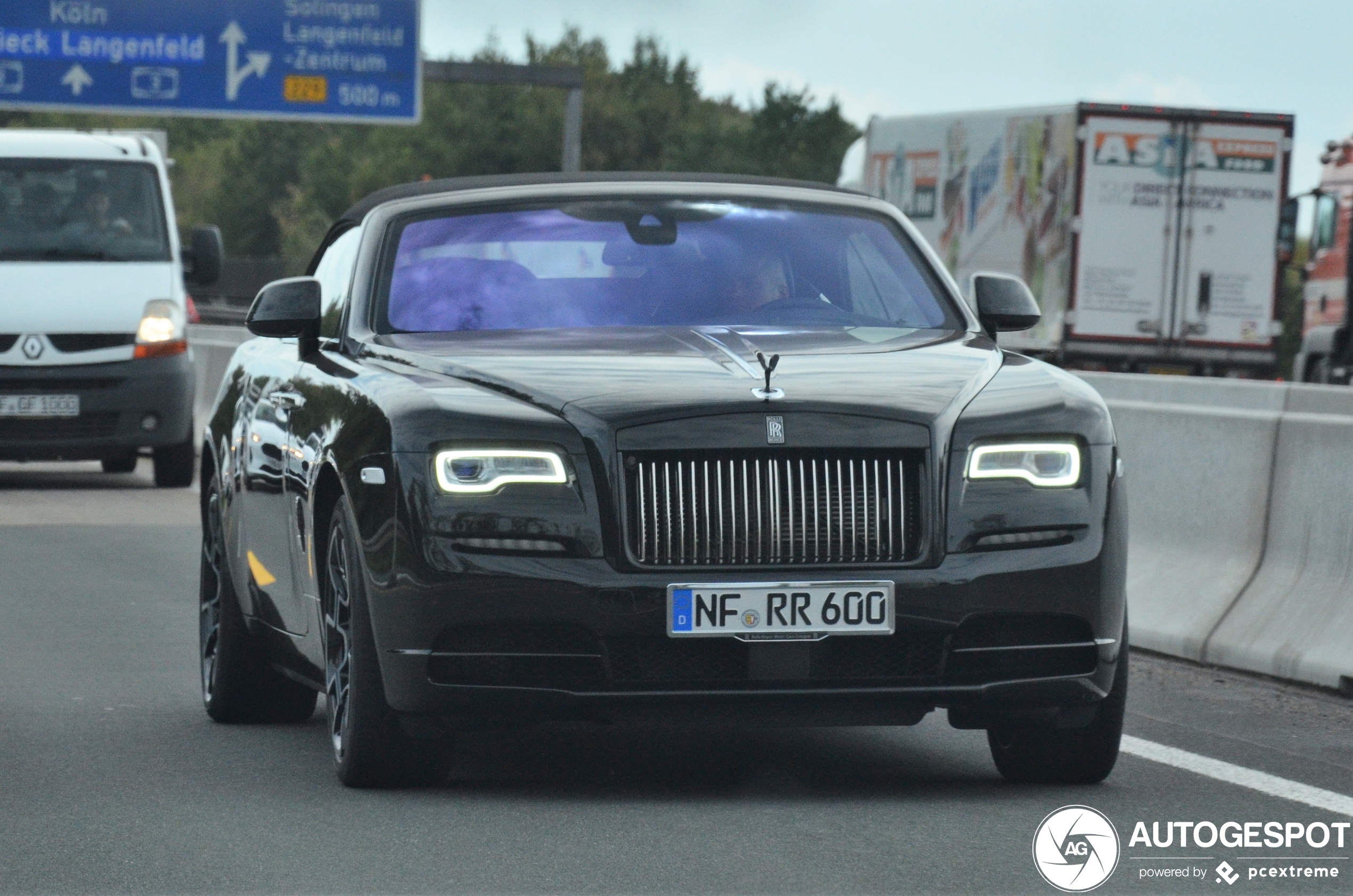 Rolls-Royce Dawn Black Badge