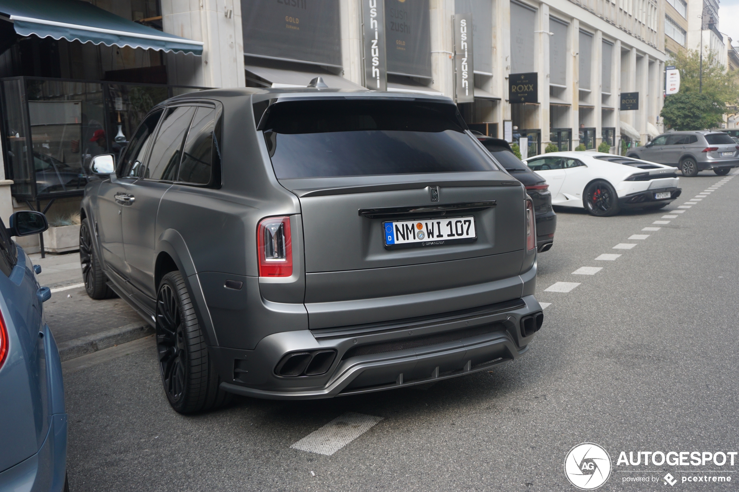 Rolls-Royce Mansory Cullinan Wide Body