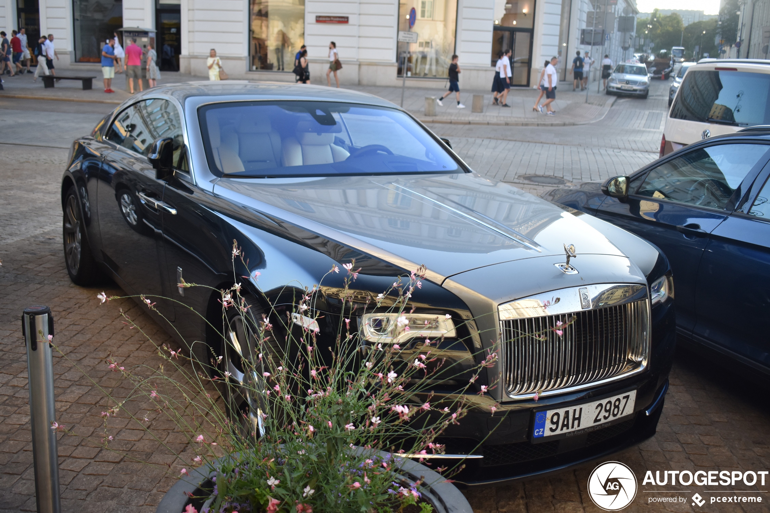 Rolls-Royce Wraith Series II