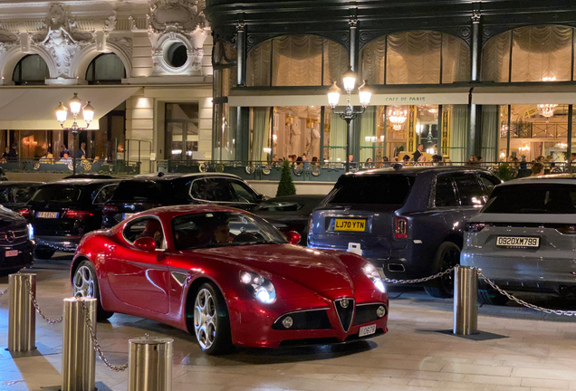 Alfa Romeo 8C Competizione