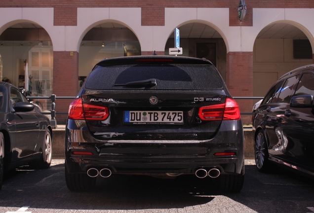 Alpina D3 BiTurbo Touring 2016