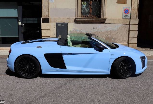 Audi R8 V10 Spyder 2016