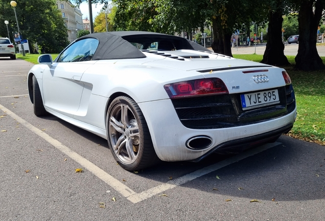 Audi R8 V10 Spyder