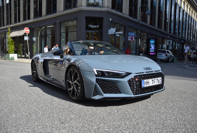 Audi R8 V10 Spyder Performance 2019