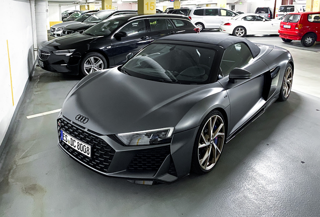 Audi R8 V10 Spyder Performance 2019