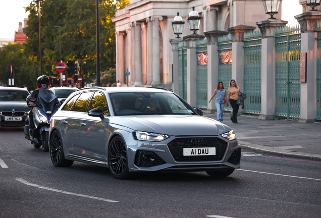 Audi RS4 Avant B9 2020