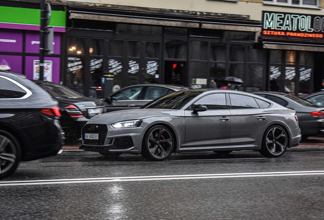 Audi RS5 Sportback B9