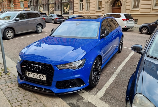 Audi RS6 Avant C7 2015