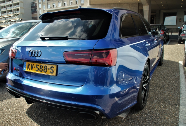 Audi RS6 Avant C7 2015