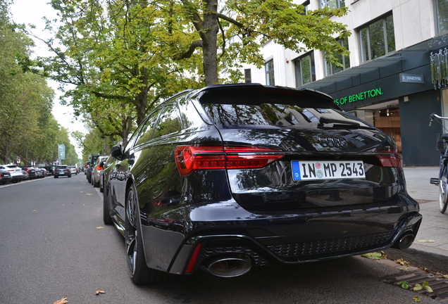 Audi RS6 Avant C8