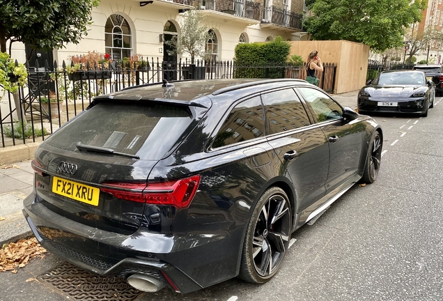 Audi RS6 Avant C8