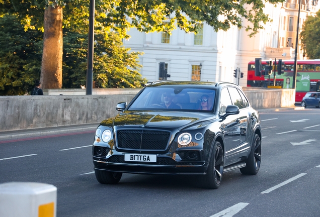 Bentley Bentayga Black Edition