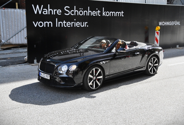 Bentley Continental GTC V8 S 2016