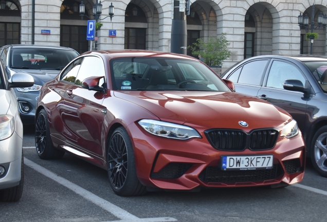 BMW M2 Coupé F87 2018 Competition