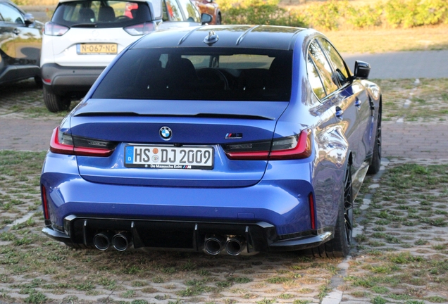 BMW M3 G80 Sedan Competition