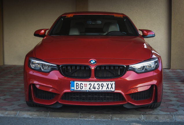 BMW M4 F83 Convertible