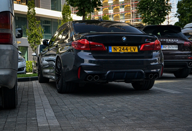 BMW M5 F90 Competition