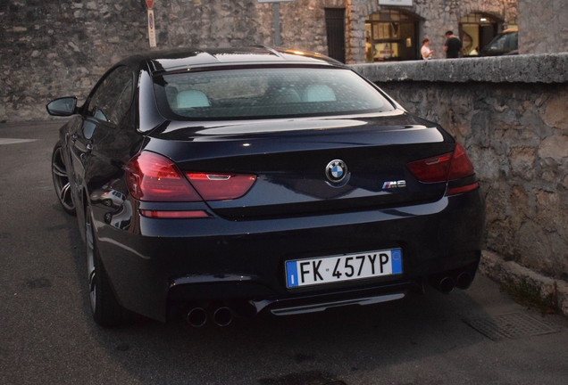 BMW M6 F06 Gran Coupé 2015