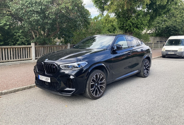 BMW X6 M F96 Competition