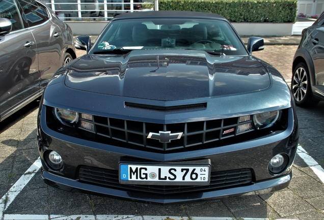 Chevrolet Camaro SS Convertible