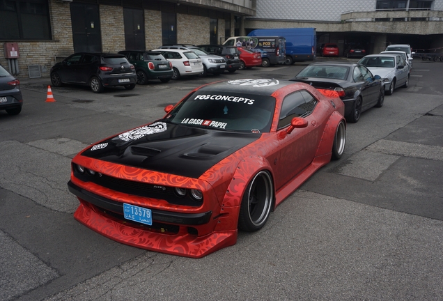 Dodge Challenger SRT Hellcat Clinched Widebody