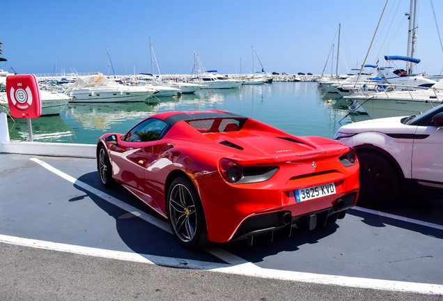 Ferrari 488 Spider