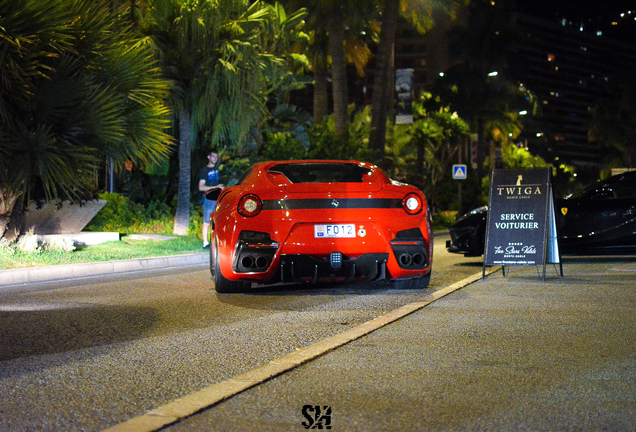 Ferrari F12tdf