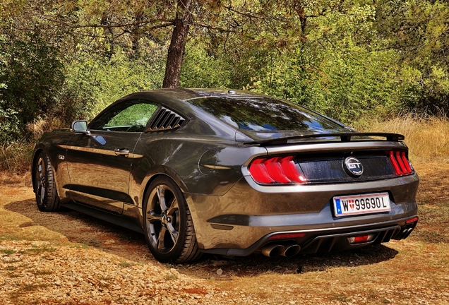 Ford Mustang GT California Special 2016