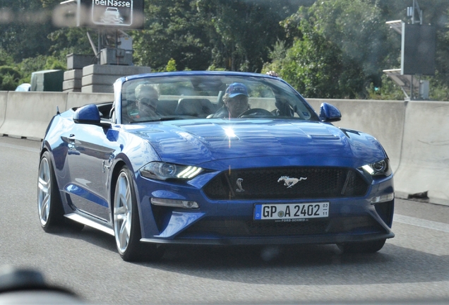 Ford Mustang GT Convertible 2018