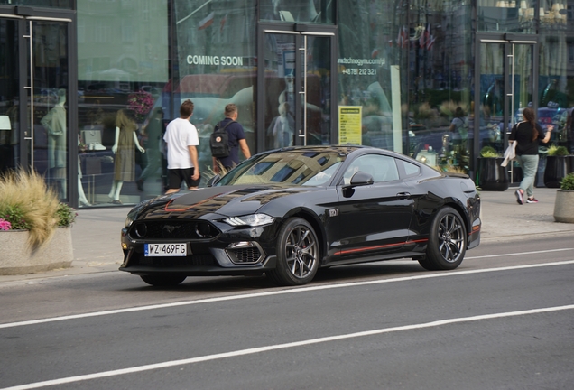 Ford Mustang Mach 1 2021