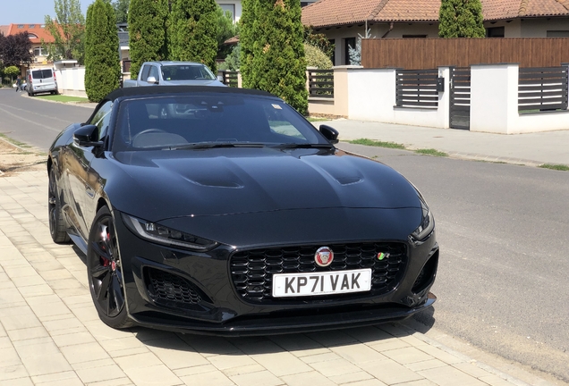 Jaguar F-TYPE R Convertible 2020