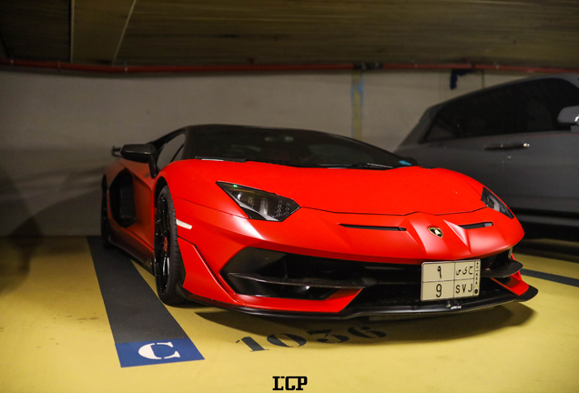 Lamborghini Aventador LP770-4 SVJ