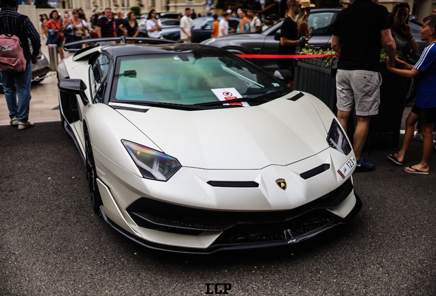 Lamborghini Aventador LP770-4 SVJ Roadster