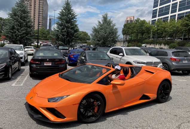 Lamborghini Huracán LP610-2 EVO RWD Spyder