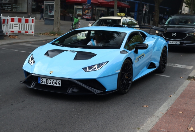 Lamborghini Huracán LP640-2 STO